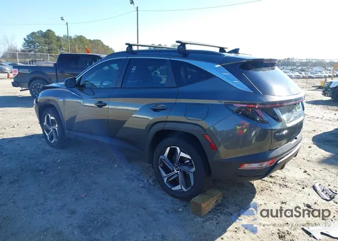 2024 Hyundai Tucson Hybrid Sel Convenience from USA, damaged, VIN KM8JCCD18RU138175